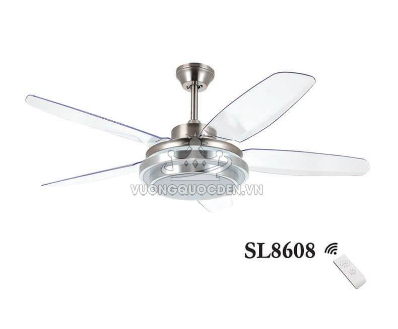 Quạt trần đèn nhập khẩu FG SL8608-1